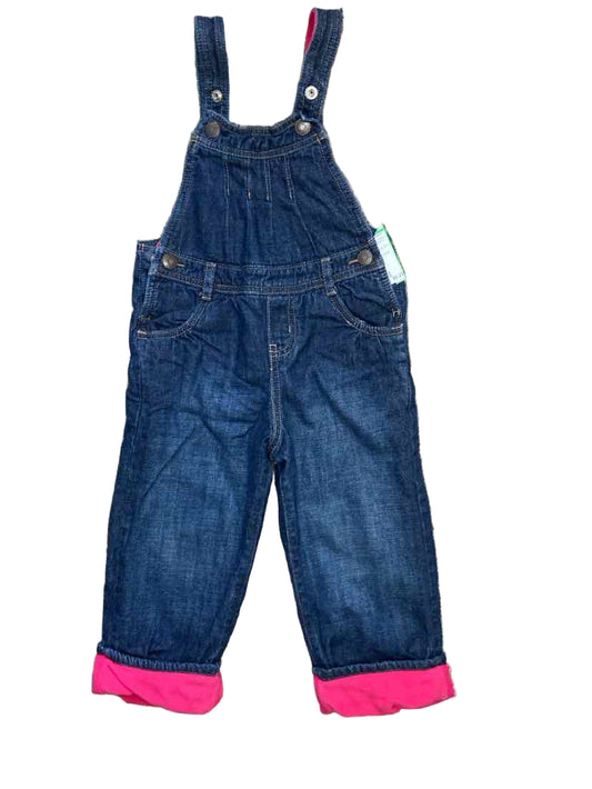 OshKosh BGosh Blue Toddler Size 2T OverallPant