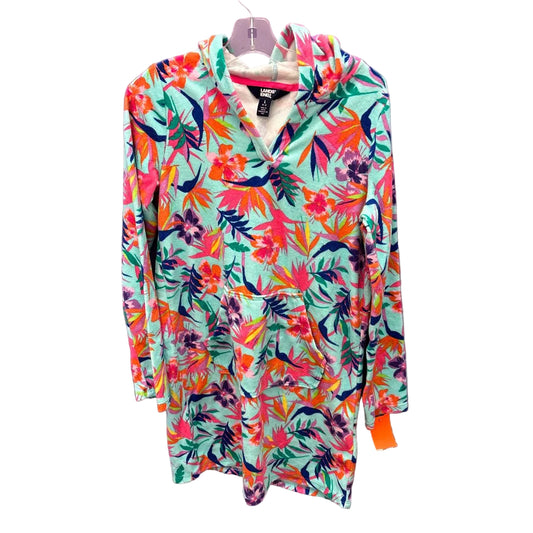 Lands End Multi-Color Youth Size Large Cover-up