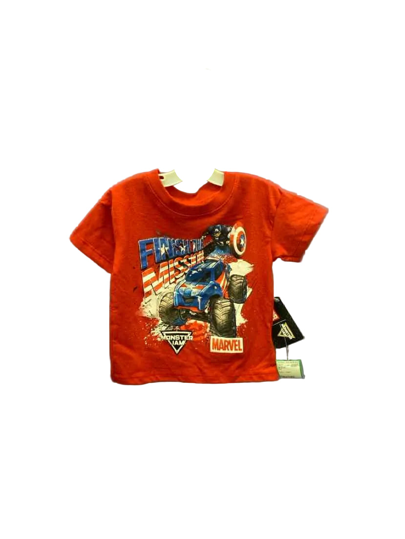 Marvel (D) Red Infant Size 18 MO SSTop