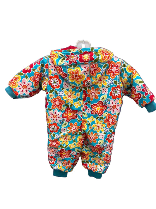 Hanna Andersson (A) Multi-Color Toddler Size 2T 1PC Snowsuit
