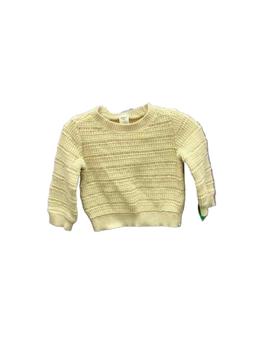 OshKosh BGosh Cream Infant Size 12 MO Sweatshirt