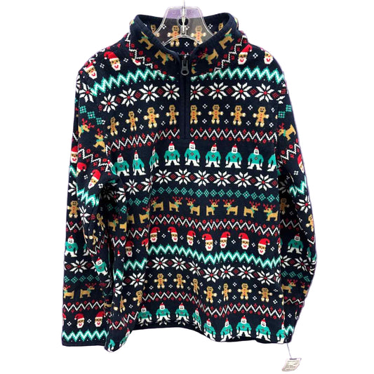 OshKosh BGosh Christmas Youth Size 10 Fleece