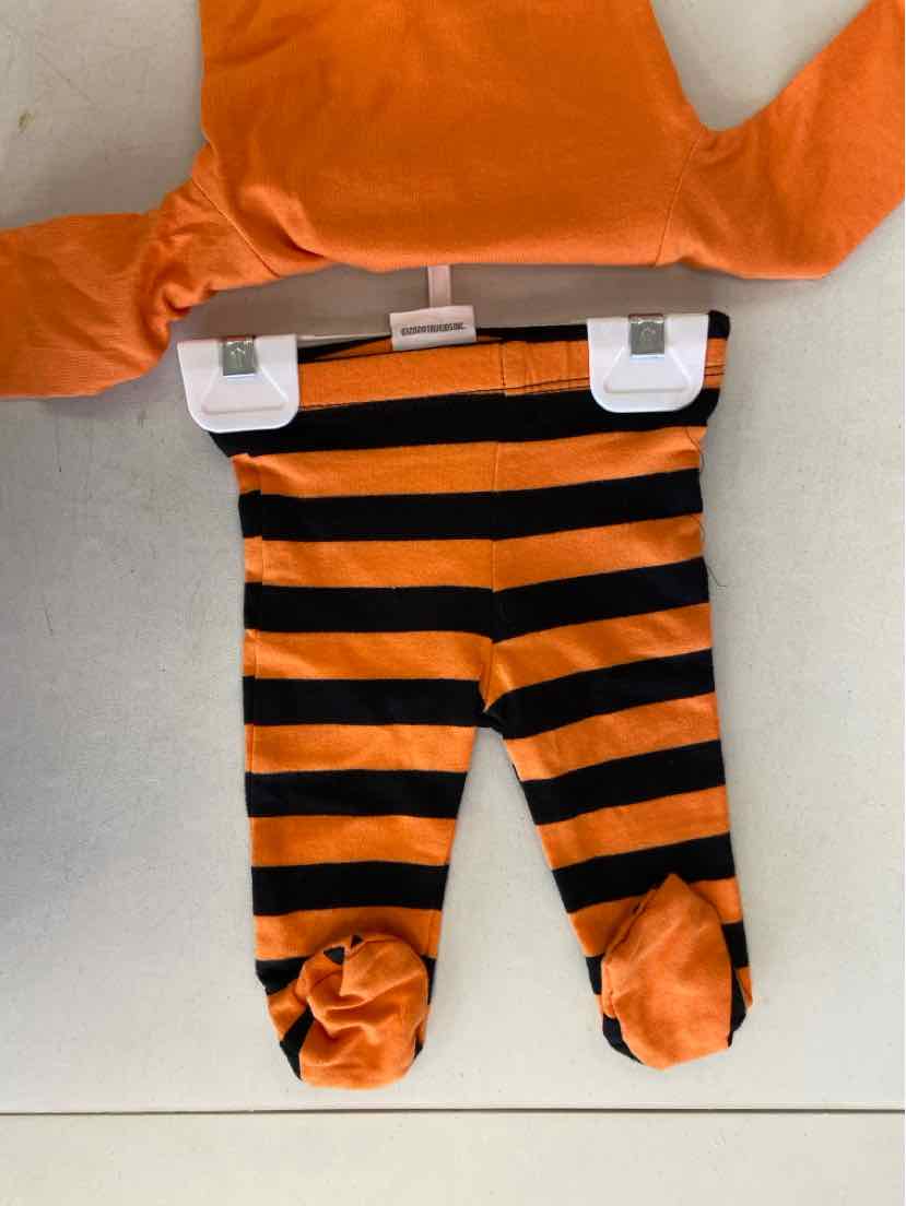 Koala Kids (D) Orange Infant Size NB 3PC Casual