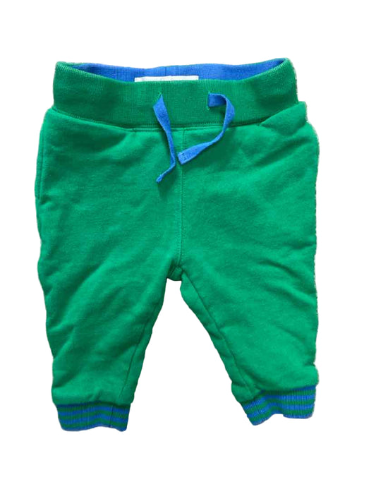 Mini Boden (A) Green Infant Size 6-9 MO Sweatpant