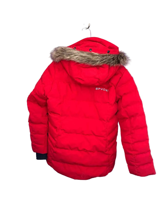 Spyder (A) Red Youth Size 12 Jacket Heavy