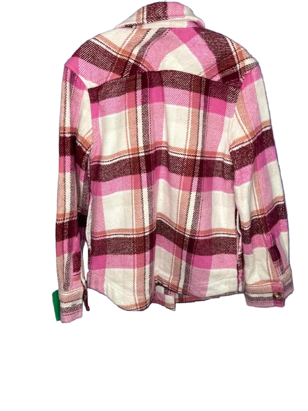 SO (D) Plaid Youth Size 8 Jacket Light