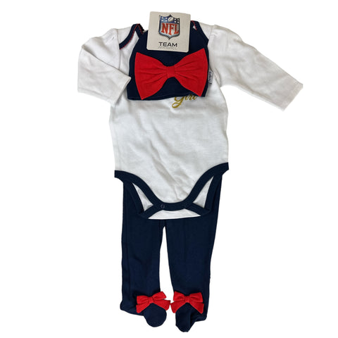 Outfit NFL Size 6-9M NWT