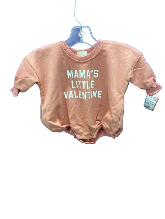 Triple the Joy Valentines Infant Size 0-3 MO Sweatshirt