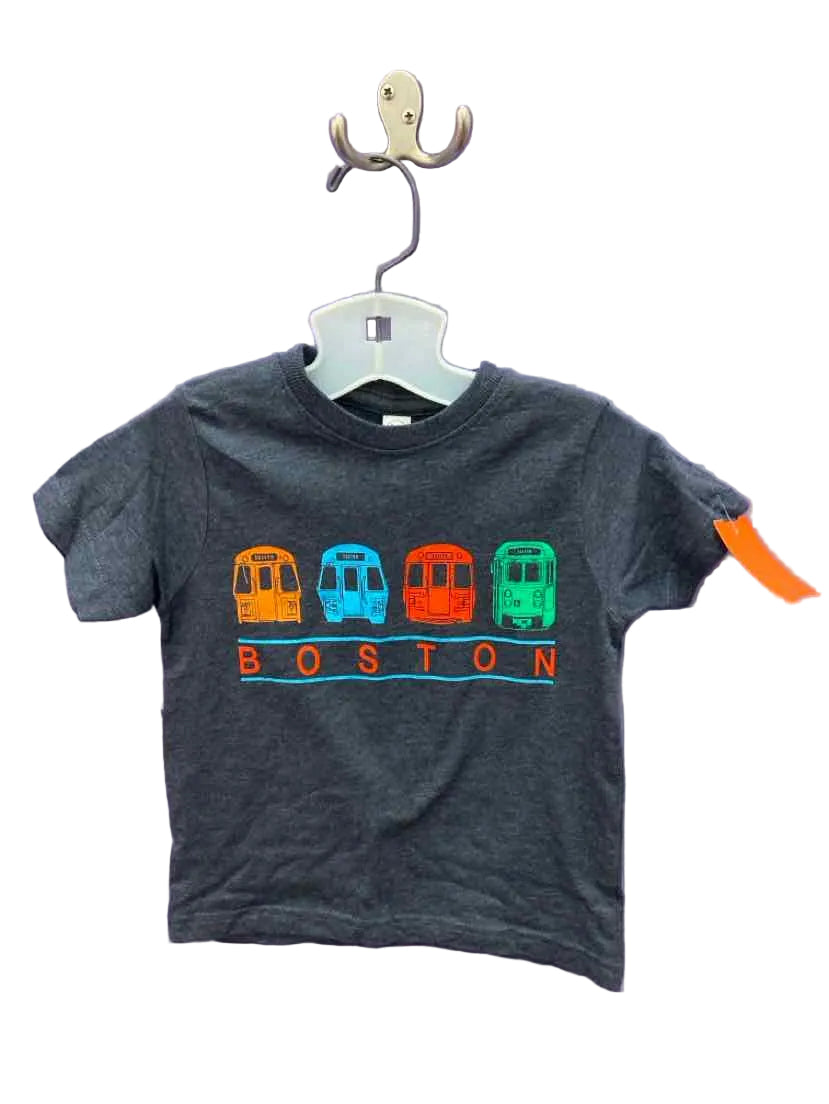 Rabbit Skins (D) Gray Toddler Size 2T SSTop