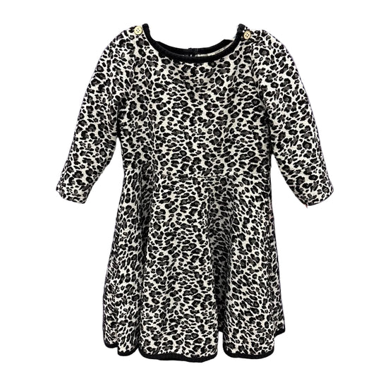 Janie and Jack (A) Animal Print Toddler Size 5 PartyDress