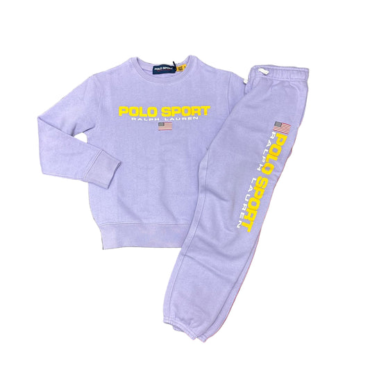 Ralph Lauren (A) Purple Youth Size 8 2PCCasual