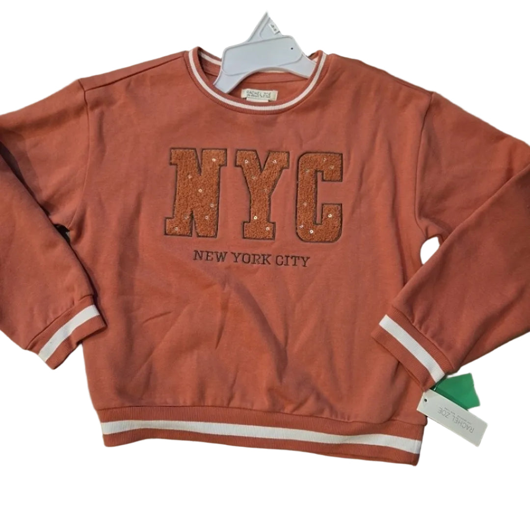 Rachel Zoe (A) Orange Blue Youth Size 10-12 3PCCasual