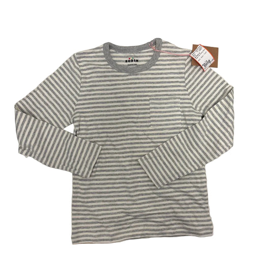 Mini Boden (A) Stripe Youth Size 7-8 LSTop