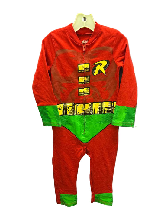 Batman Red Green Premium Costume