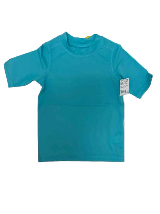 Children's Place (D) Aqua Toddler Size 5-6 SwimTop