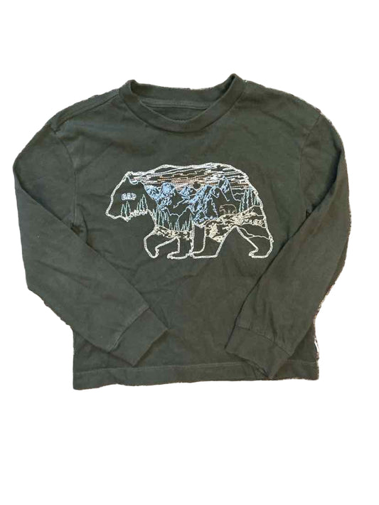 Gap (B) Green Toddler Size 5 LSTop