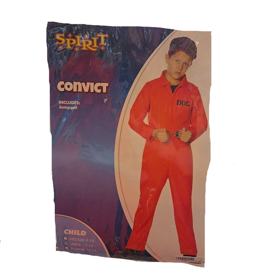 Spirit Orange Premium Costume