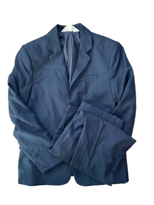 H & M (D) Navy Youth Size 14 2PCSuit