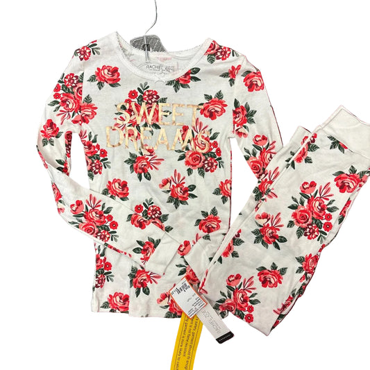 Rachel Zoe (A) Floral Youth Size 8 2PC Sleepwear