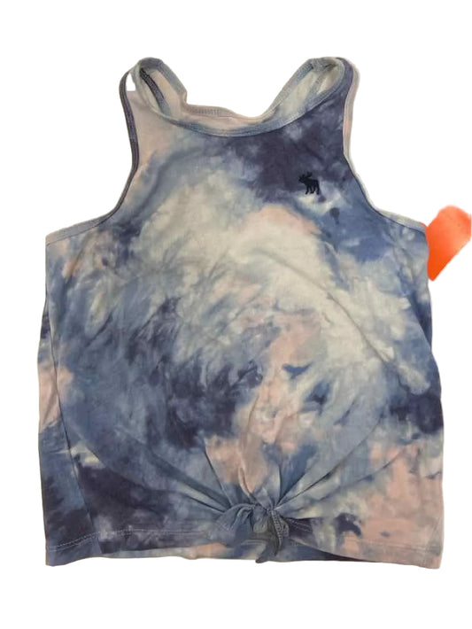 Abercrombie (C) Tie Dye Youth Size 7-8 TankTop