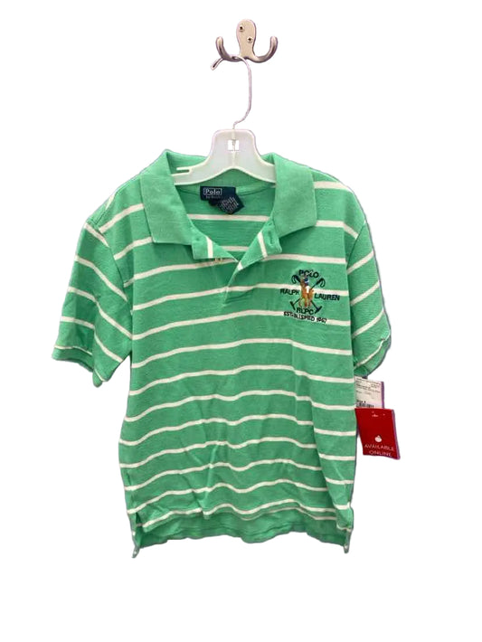 Ralph Lauren (A) Green Youth Size 8 Polo