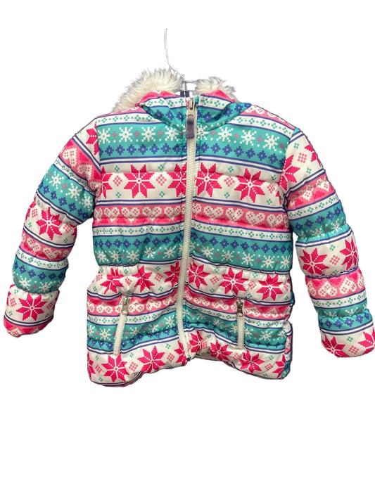 Carters (C) Stripe Toddler Size 4T Jacket Heavy