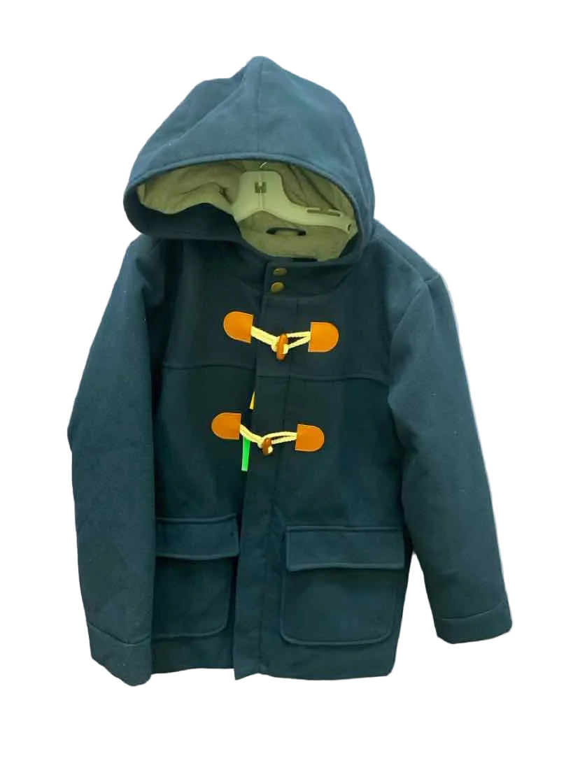 Cat and Jack (D) Navy Youth Size 10-12 Dress Coat Winter