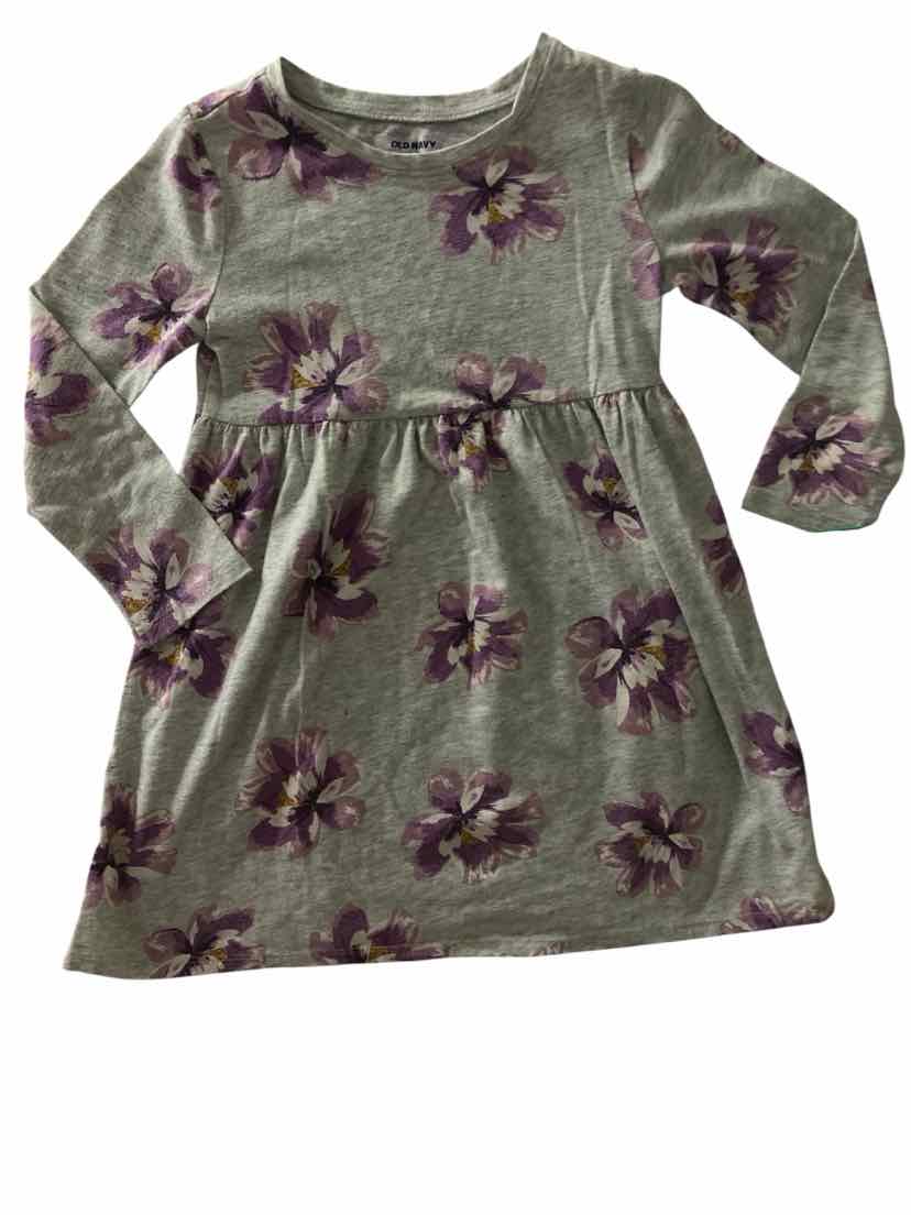 Old Navy (C) Gray Toddler Size 4T CasualDress