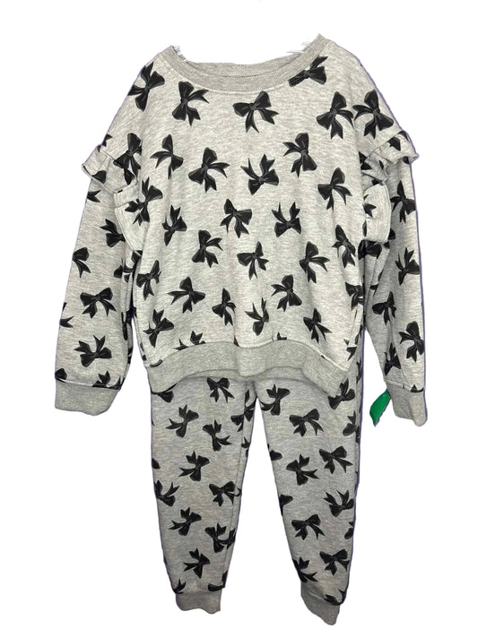 Btween (C) Gray Youth Size 12 2PCCasual