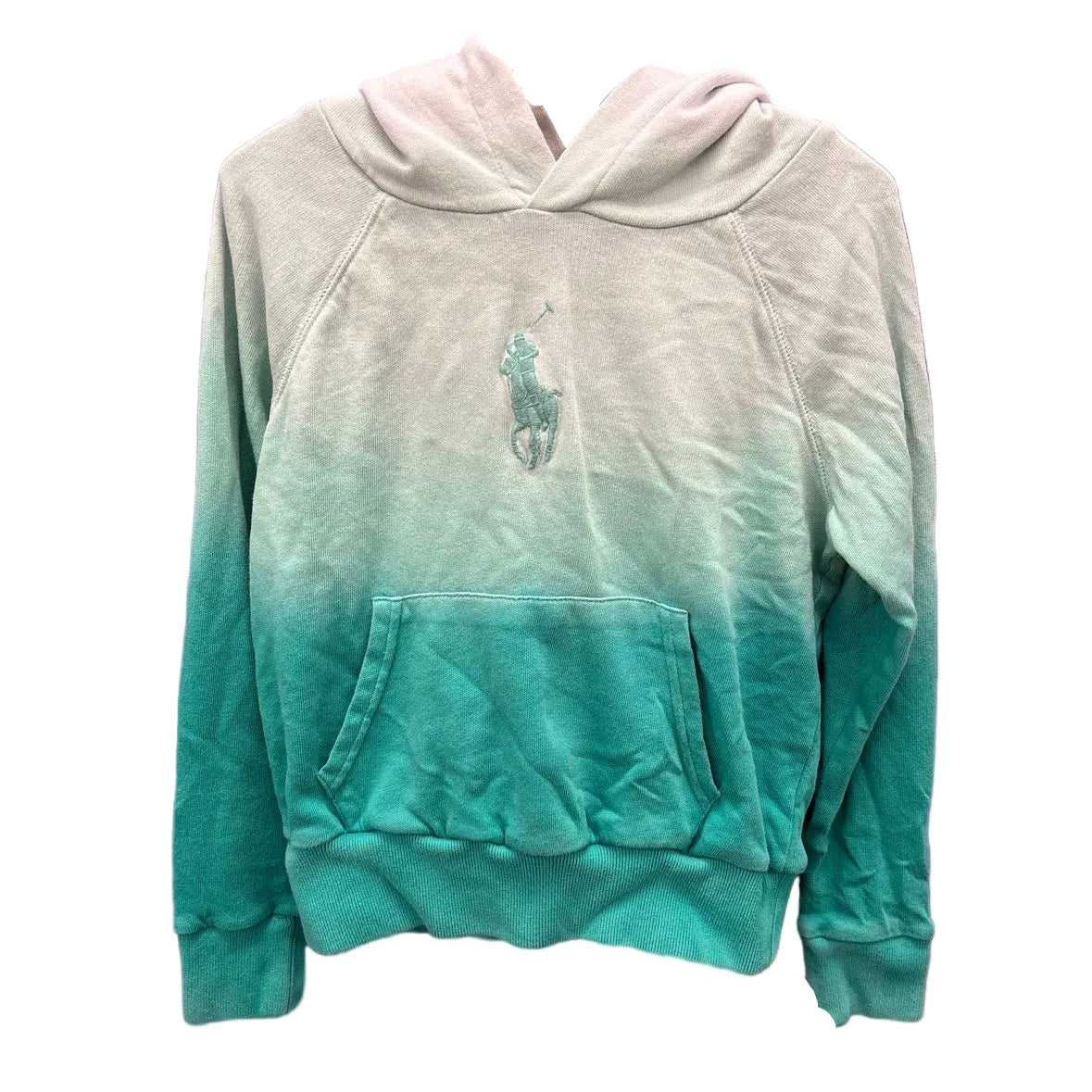 Ralph Lauren (A) Teal Youth Size 7 Sweatshirt