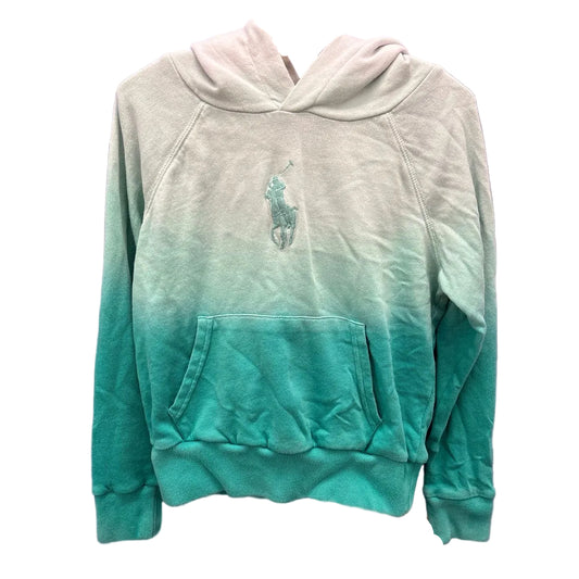 Ralph Lauren (A) Teal Youth Size 7 Sweatshirt