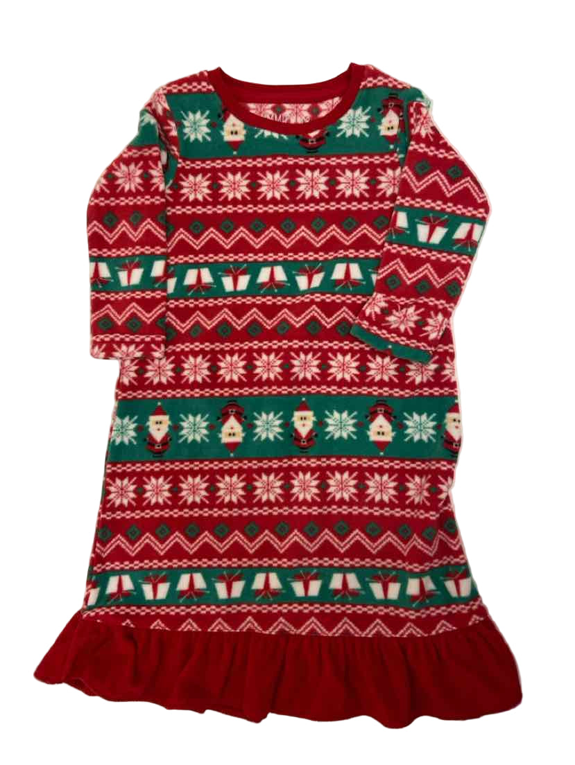 Jammies for your Families Christmas Toddler Size 2T Nightgown