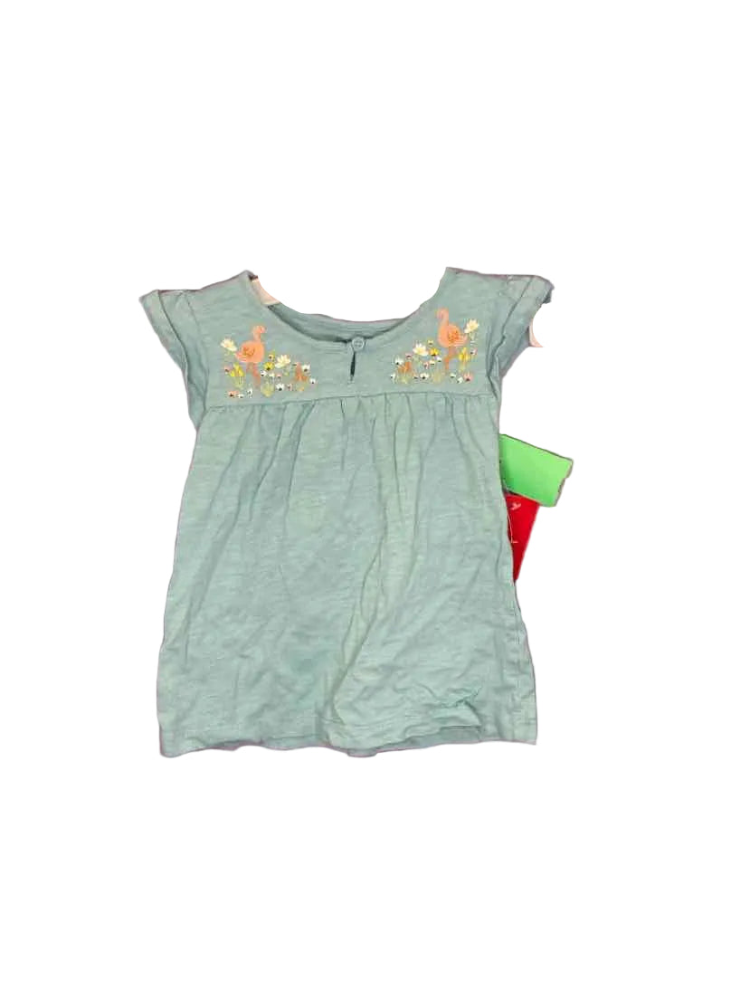 Carters (C) Green Toddler Size 5 SSTop