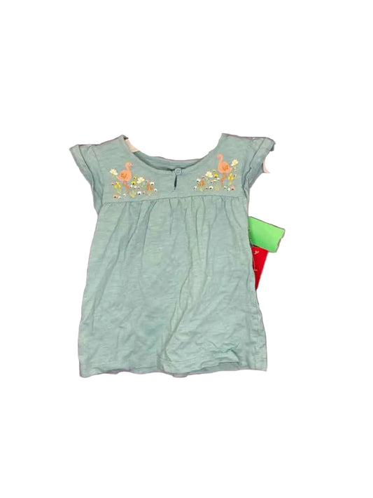 Carters (C) Green Toddler Size 5 SSTop