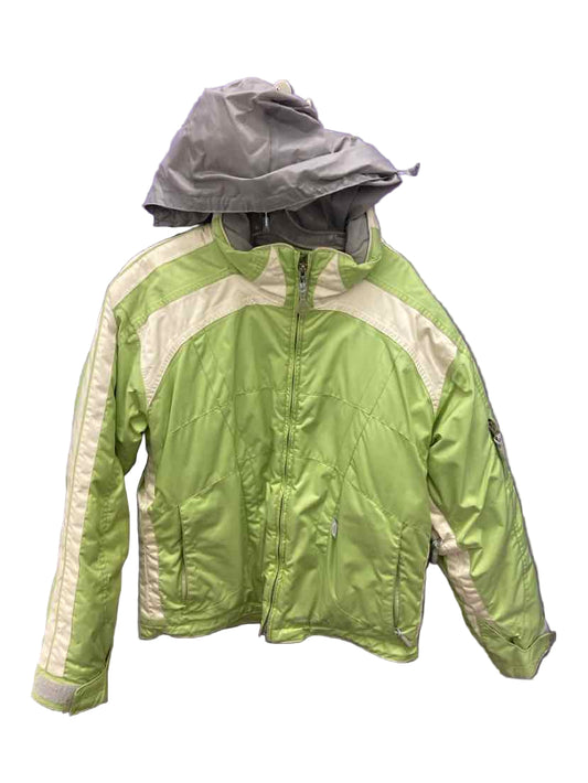 Obermeyer (A) Green Youth Size 16 Jacket Heavy