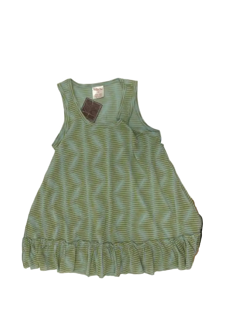 Matilda Jane (AA) Green Youth Size 10 CasualDress