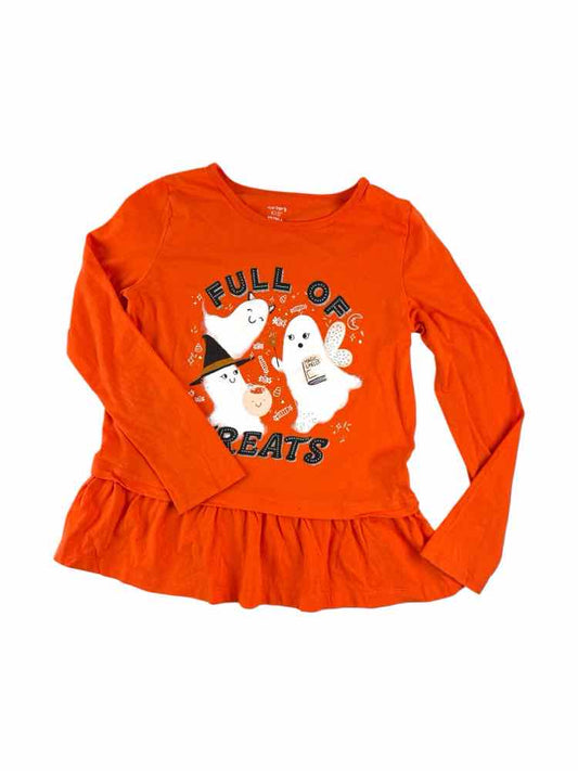 Carters (C) Halloween Youth Size 10 LSTop