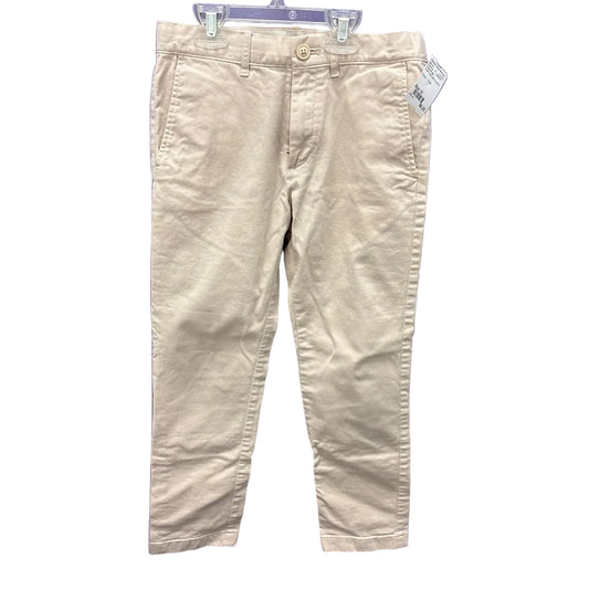 Crewcuts (B) Khaki Youth Size 10 Dress Pant Chino