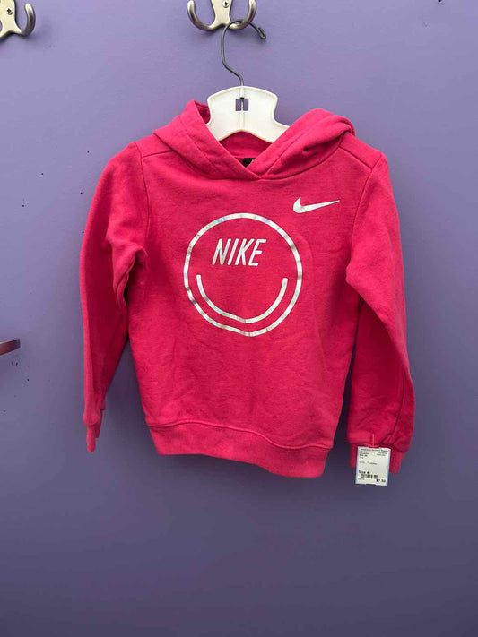 Nike (B) Pink Toddler Size 4 Sweatshirt