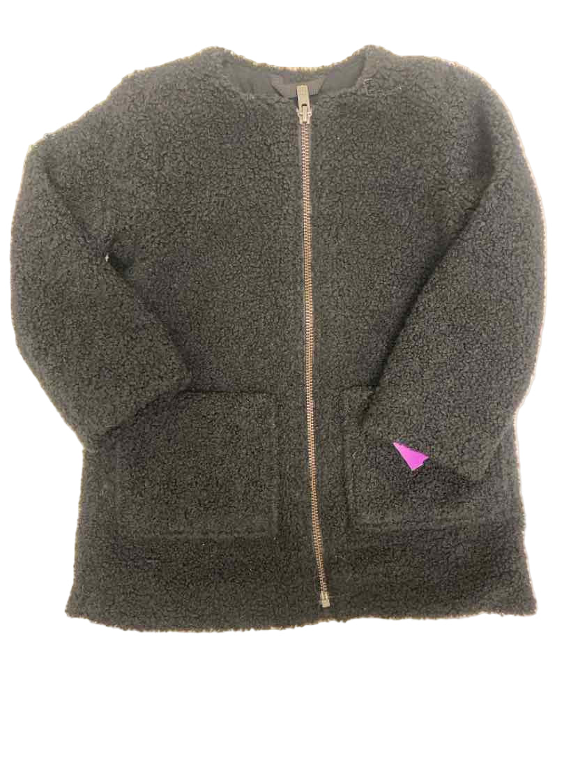 Baby Gap (B) Black Toddler Size 2T Jacket Fleece