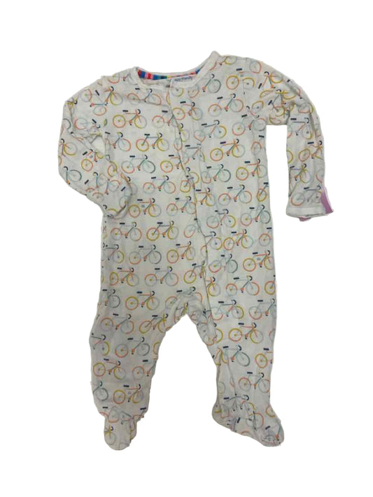 Magnetic Me (A) White Infant Size 0-3 MO 1PCSleepwear