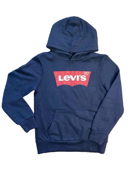 levis Navy Youth Size 10-12 Sweatshirt