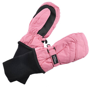 Mittens Snow Stoppers Pink Size Large NWT