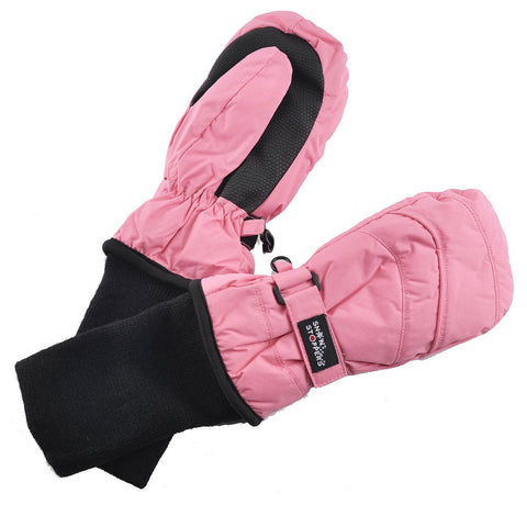 Mittens Snow Stoppers Pink Size Medium NWT