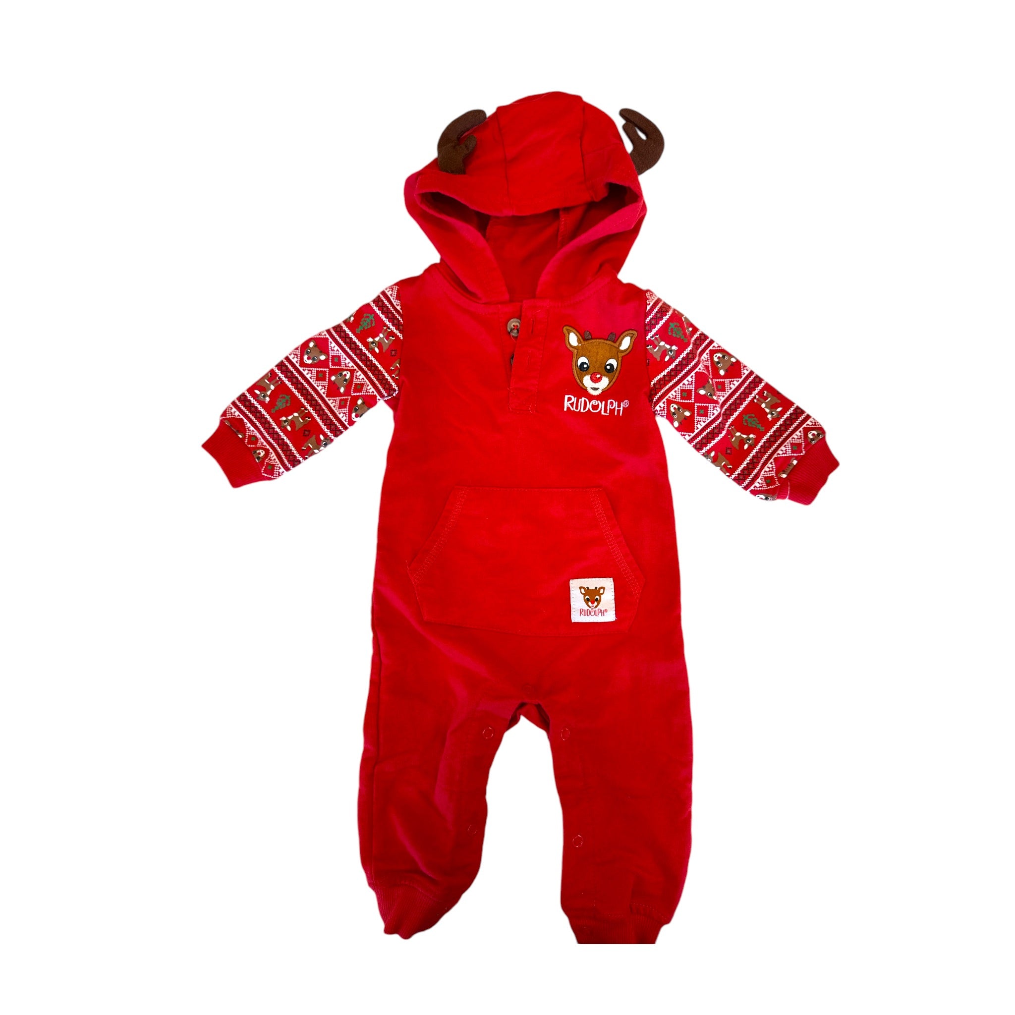 Outfit Rudolph Size 6M