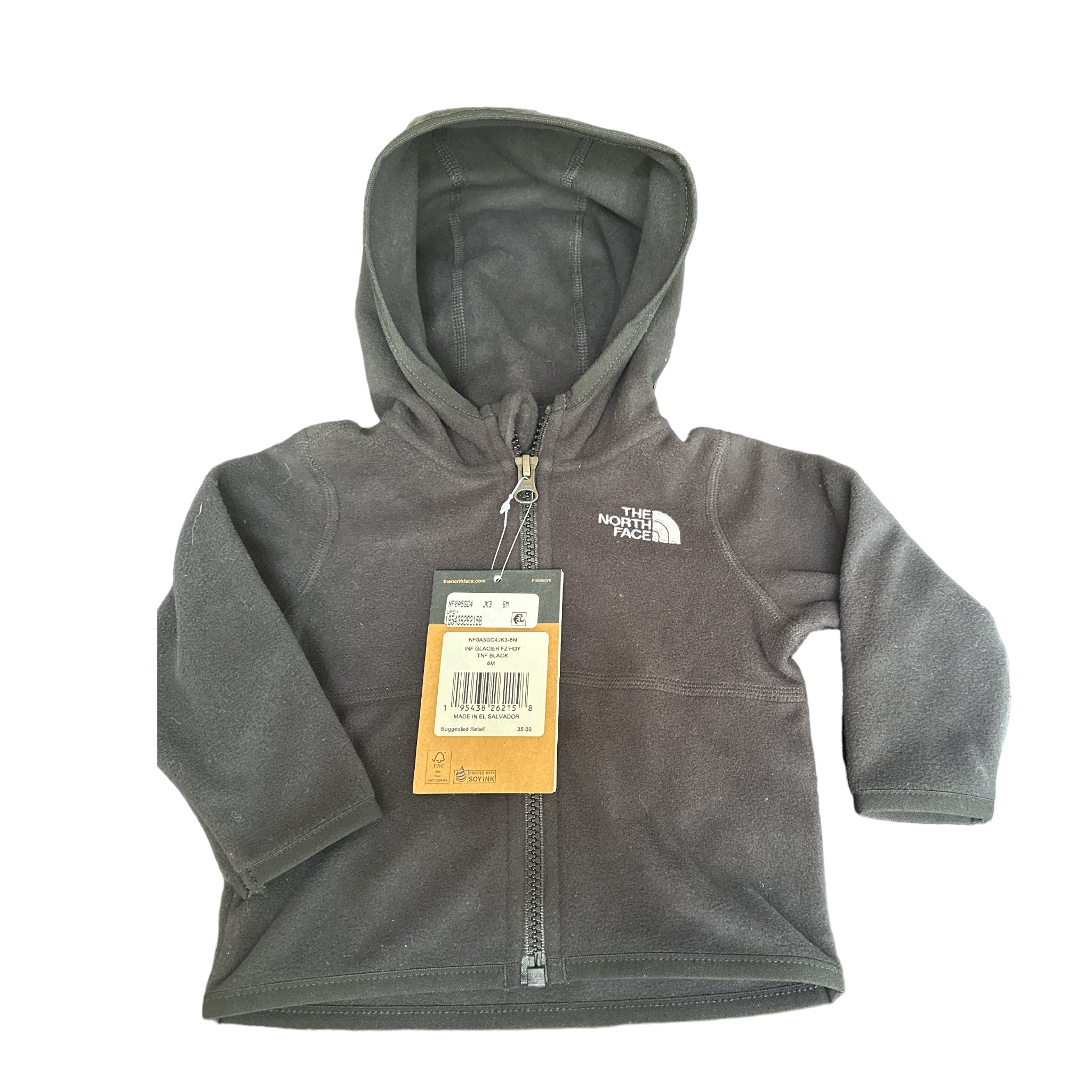 Jacket North Face Size 6M NWT