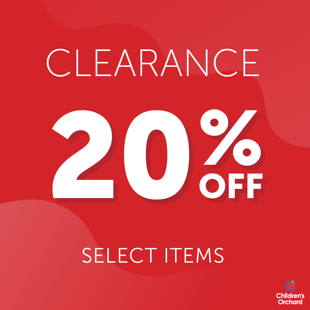 Clearance: 20% Off select items