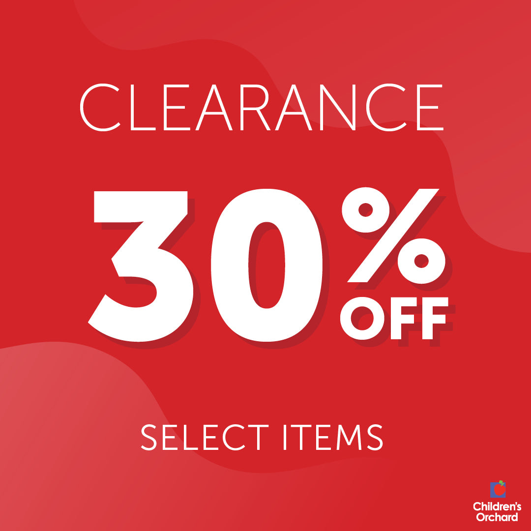 Clearance: 30% Off Select Items