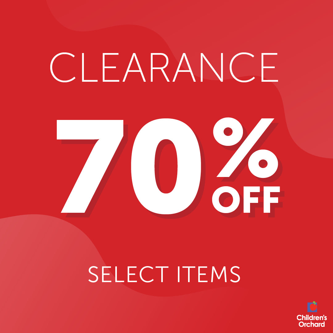 Clearance: 70% Off Select Items