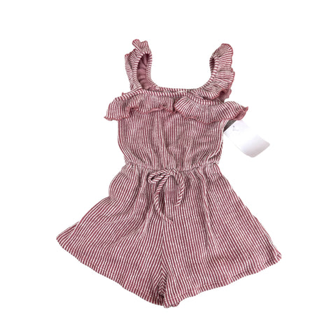 Romper Caution to the Wind Size 7-8